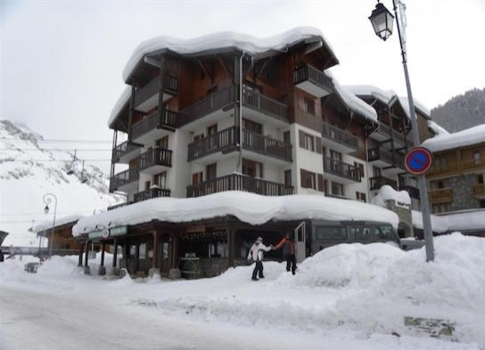 Val-D'Isere - 2 Pieces + Cabine Au Pied Des Pistes Exterior photo